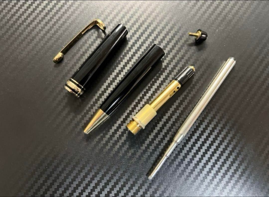 モンブラン ボールペン 164 クラシック ブラック×ゴールド