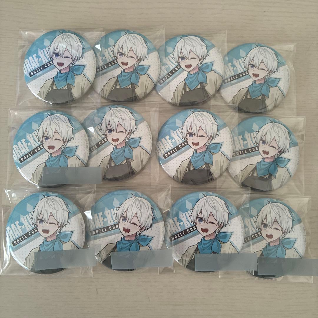 ドズル社 おらふくん 缶バッジ gigoカフェ 12点