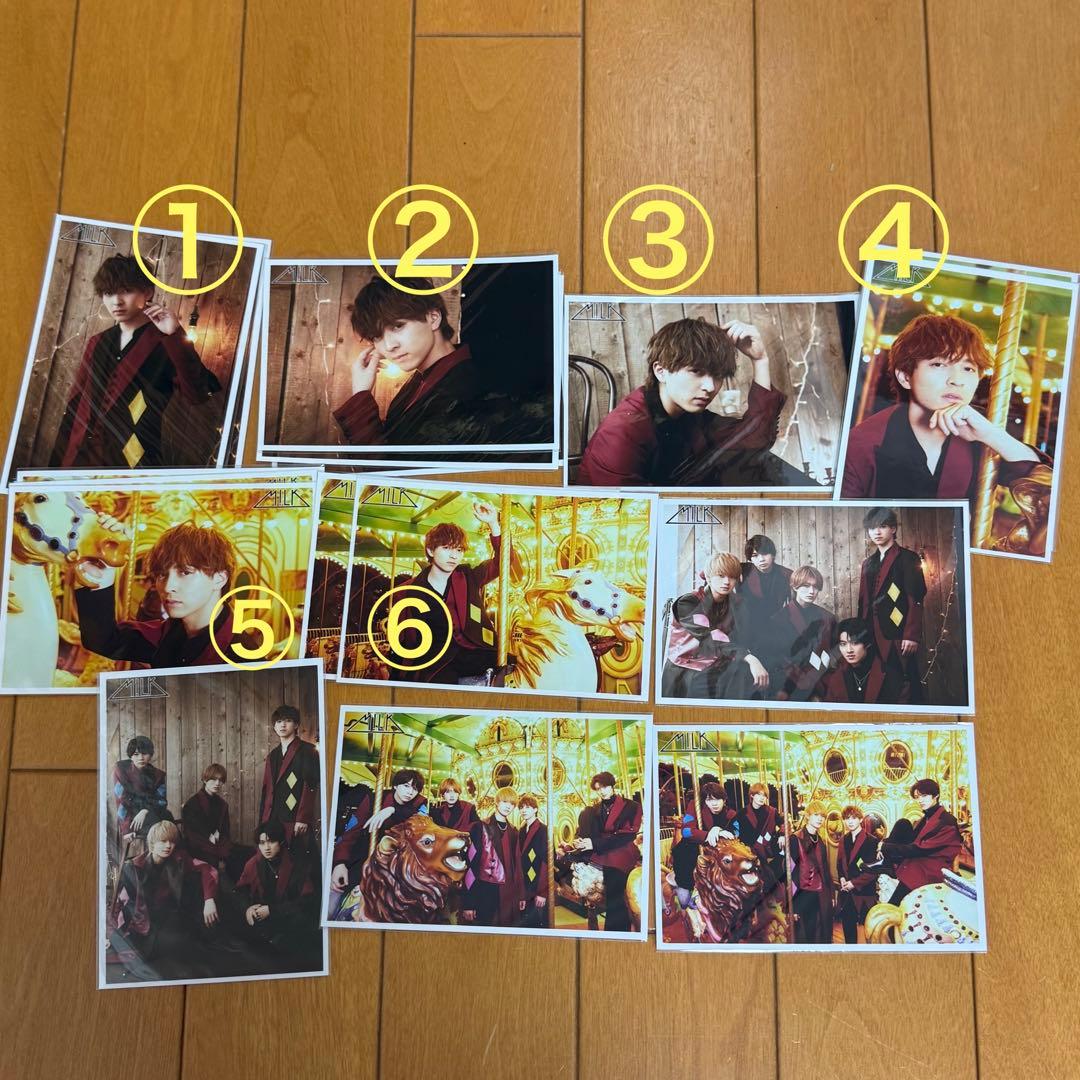 M!LK 生写真 32杯目 CIRCUS