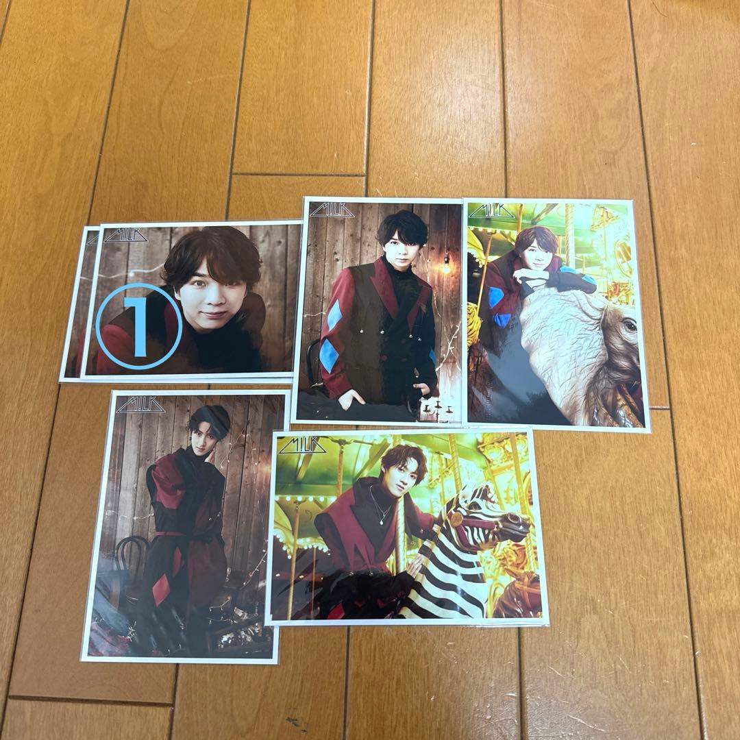 M!LK 生写真 32杯目 CIRCUS