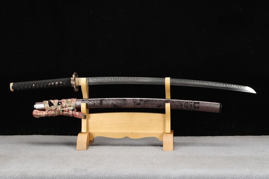 精品銅装T 10焼刃『云龍』 日本刀 模造刀 居合刀 斬馬刀 龍泉剣 清剣