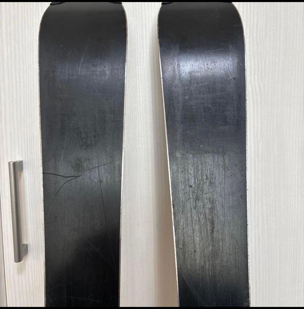 サロモン　ジュニアスキー　130cm バインディング調整可能