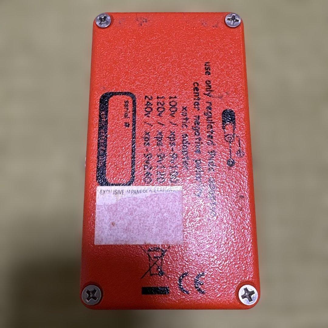 Xotic BB Preamp 手書きシリアル