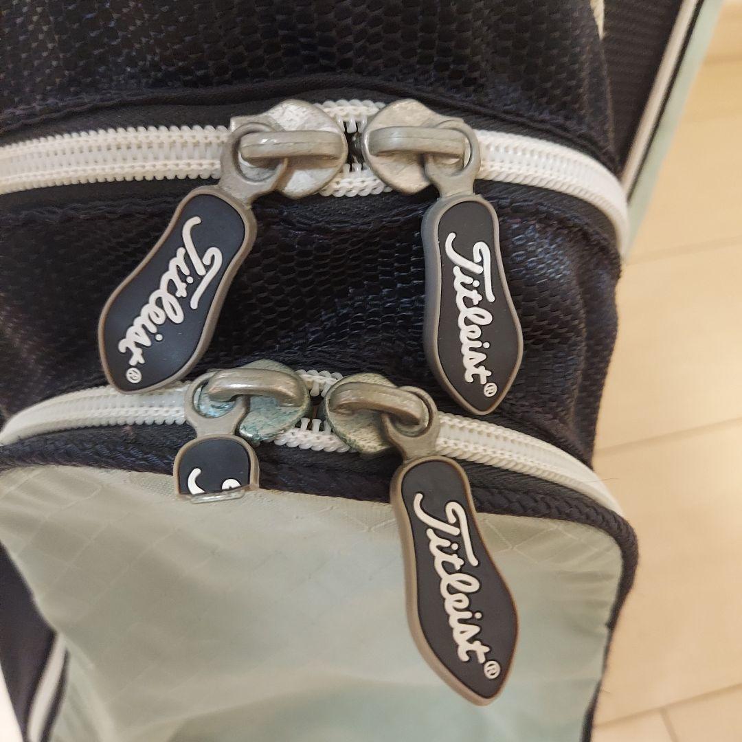 Titleist タイトリスト 軽量 キャディバック スタンド ライムグリーン