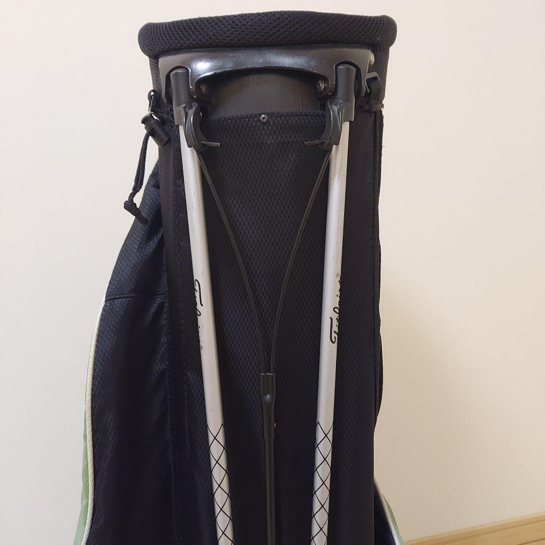 Titleist タイトリスト 軽量 キャディバック スタンド ライムグリーン