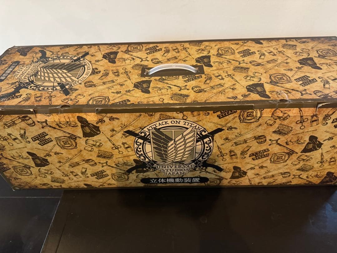 USJ 進撃の巨人 立体機動装置 1/1スケール