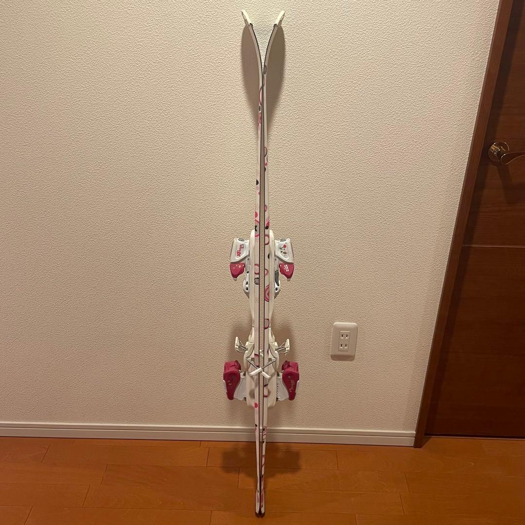 Dynastar スキー板 ホワイト/ピンク