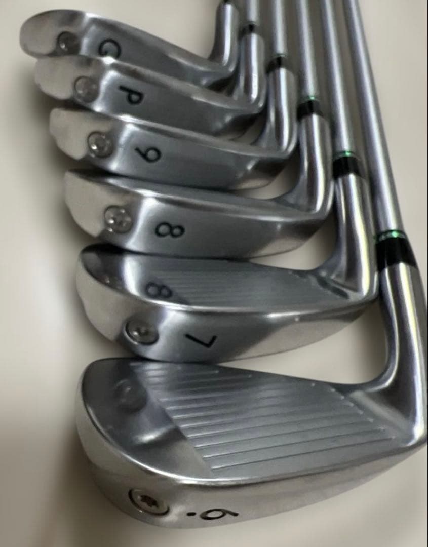 BALDO TT FORGED AIRアイアンセット MCI 80-S