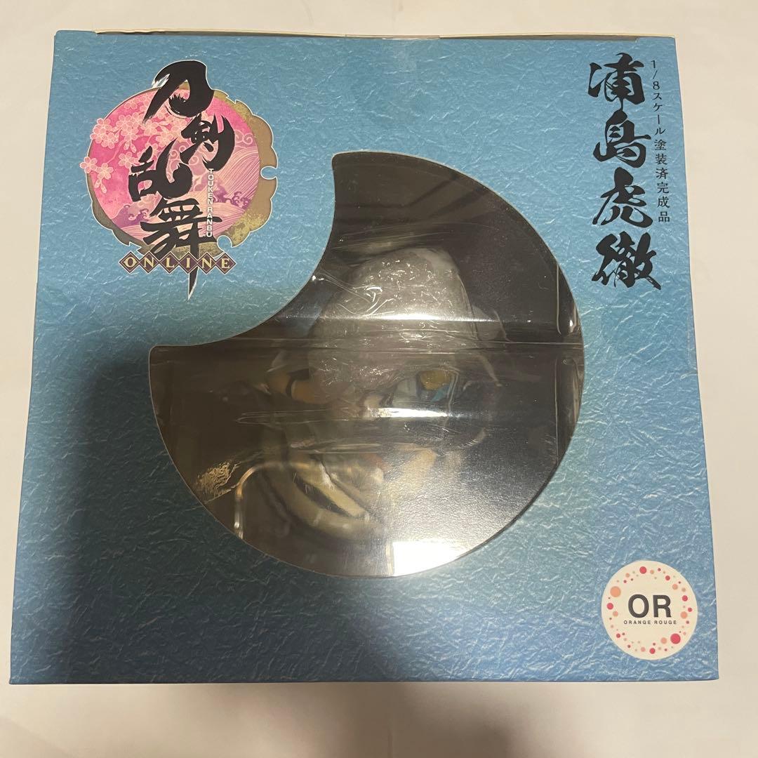 刀剣乱舞　浦島虎徹　1/8　スケール　フィギュア