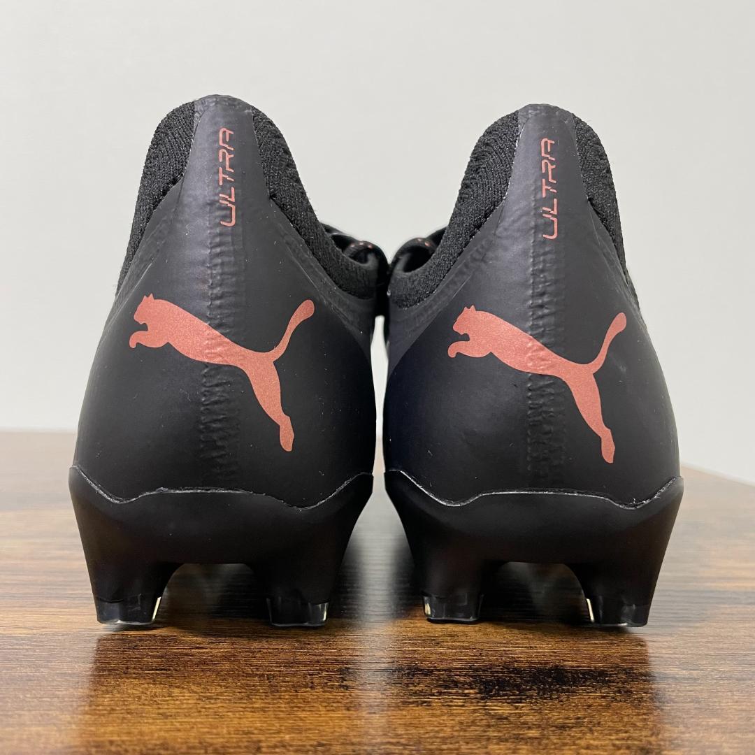 プーマ　ウルトラ アルティメット FG/AG ロングパイル　27cm　ブラック