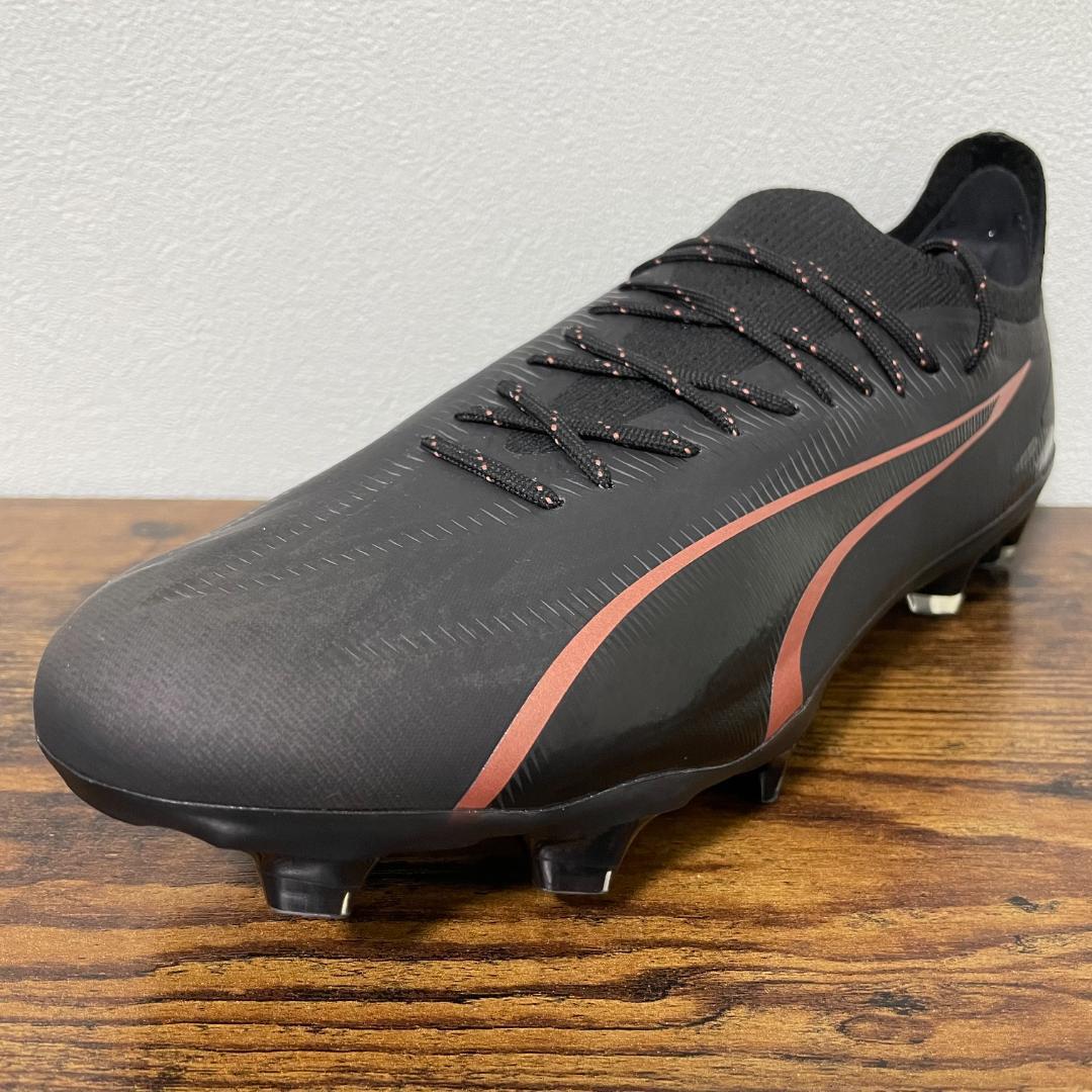 プーマ　ウルトラ アルティメット FG/AG ロングパイル　27cm　ブラック