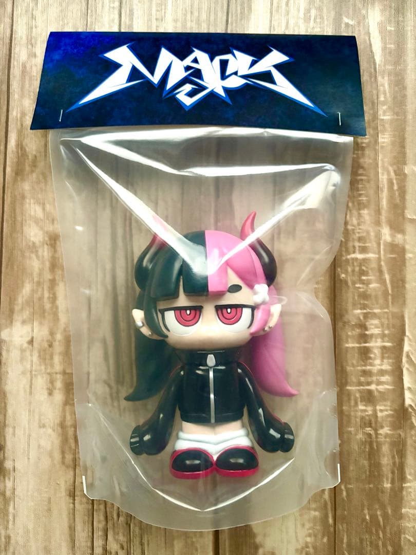 メイシーちゃん 獄炎ピンク 減るlove ソフビ 新品未開封 即日発送