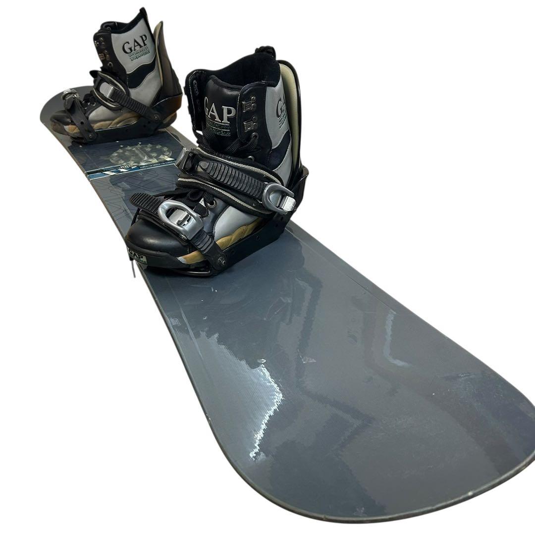 ①3点セット◆バインディング CLUE ブーツ GAP morrowスノーボード