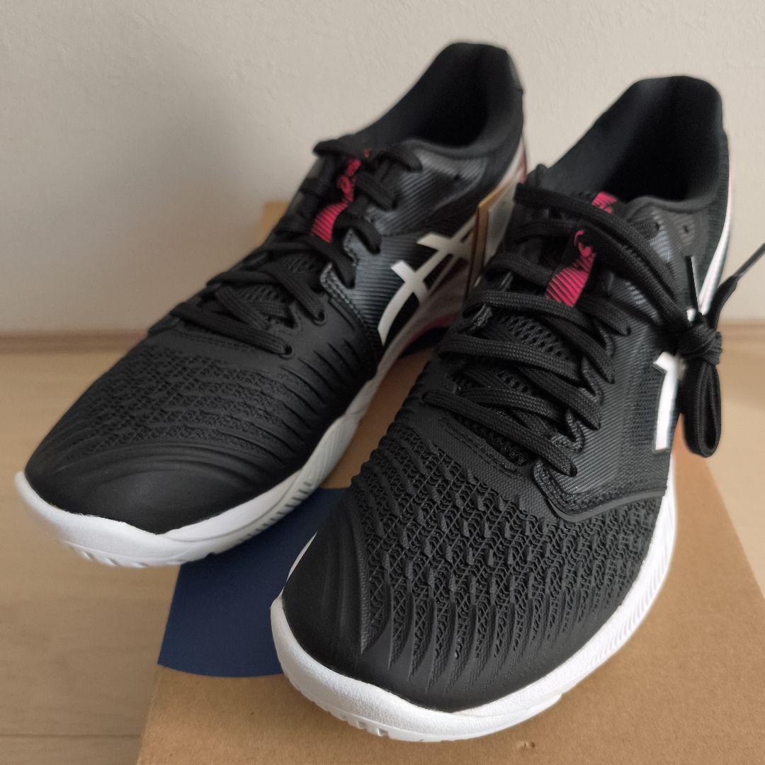 アシックス ネットバーナーバリスティック FF3 28.5 ブラックホットピンク