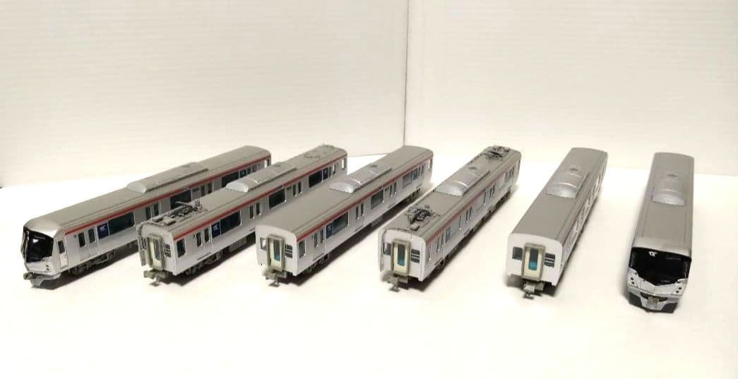 鉄道模型　つくばエクスプレス TX-1000系 ６両セット