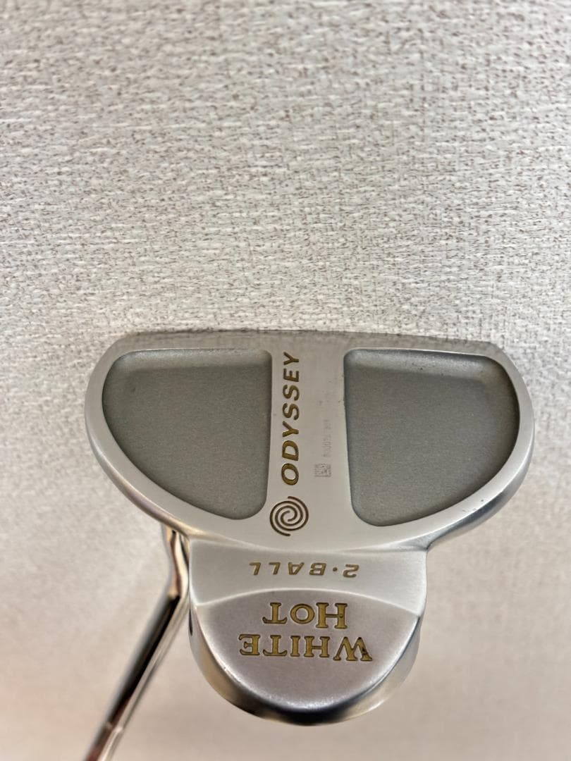 【左利き】 オデッセイ ホワイトホット 2ボール 34インチ レフティ