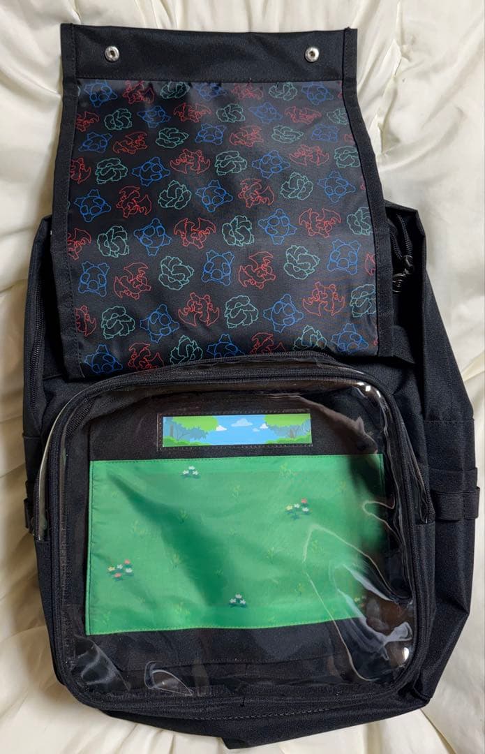 ポケパーク　カントー　限定　リュック