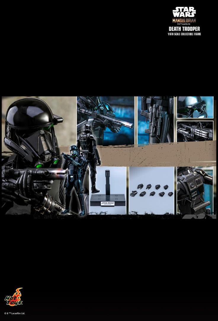 Hottoys ホットトイズ TMS013 デス・トルーパー Trooper
