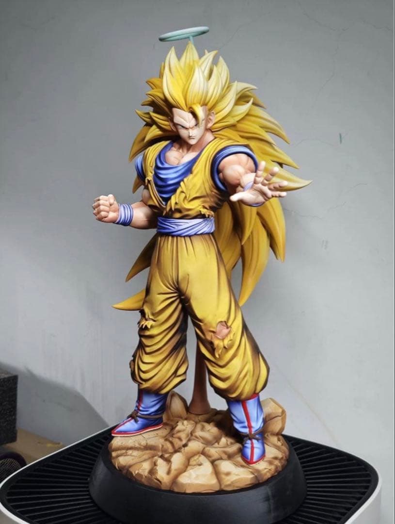 からあげ　孫悟空SSJ3