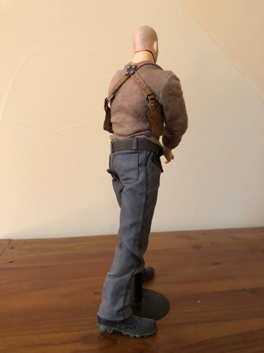 ダイハード　ブルースウイリス似　フィギュア1/6