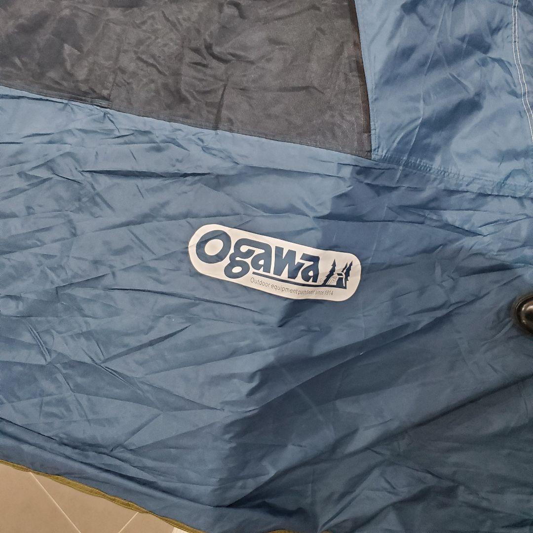 【希少 廃盤】Ogawa カーサイドリビング 2320 車中泊テント