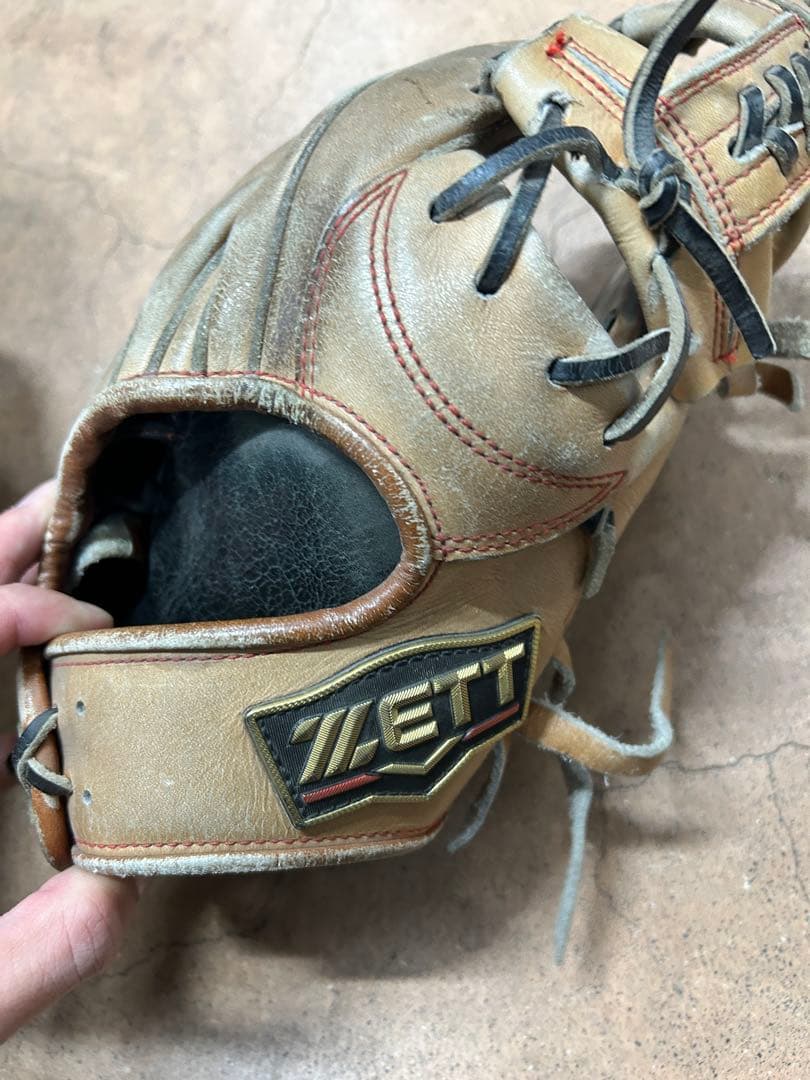 ZETT（ゼット） プロステイタス 硬式 内野手用 グラブ