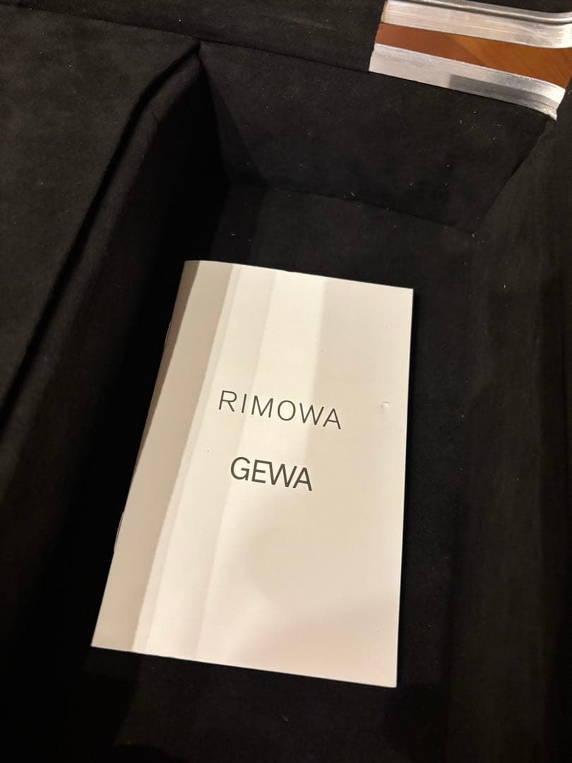 限定SALE‼︎ リモワ×GEWA バイオリンケース