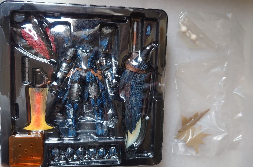 リボルテックヤマグチ ハンター男剣士 リオソウルシリーズ 海洋堂