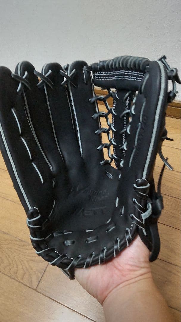 ZETT 軟式グローブ ウイニングロード オールラウンドサイズ８左投げ