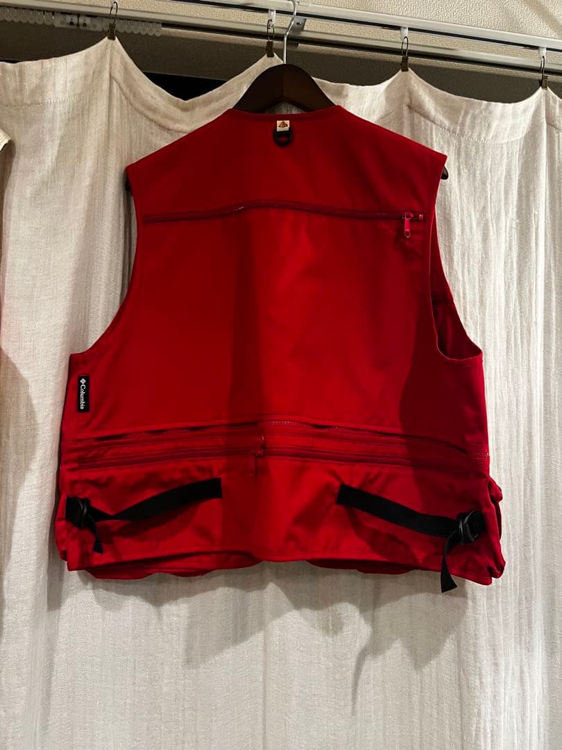 コロンビア×マウンテンリサーチ　フィッシングベスト　Colombia