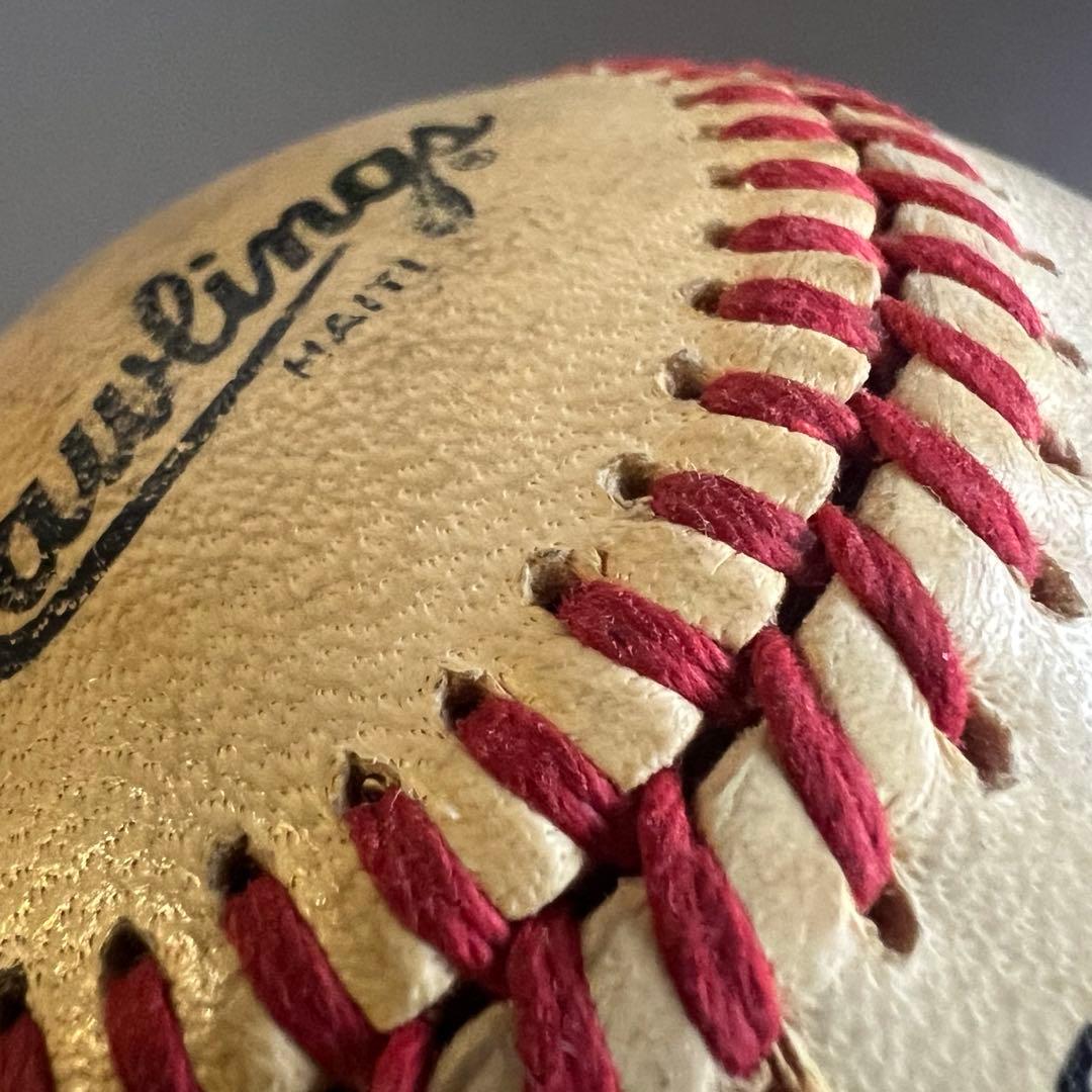 【至宝】ハンク・アーロン 直筆サイン入り MLB公式ボール（フィーニー会長時代）