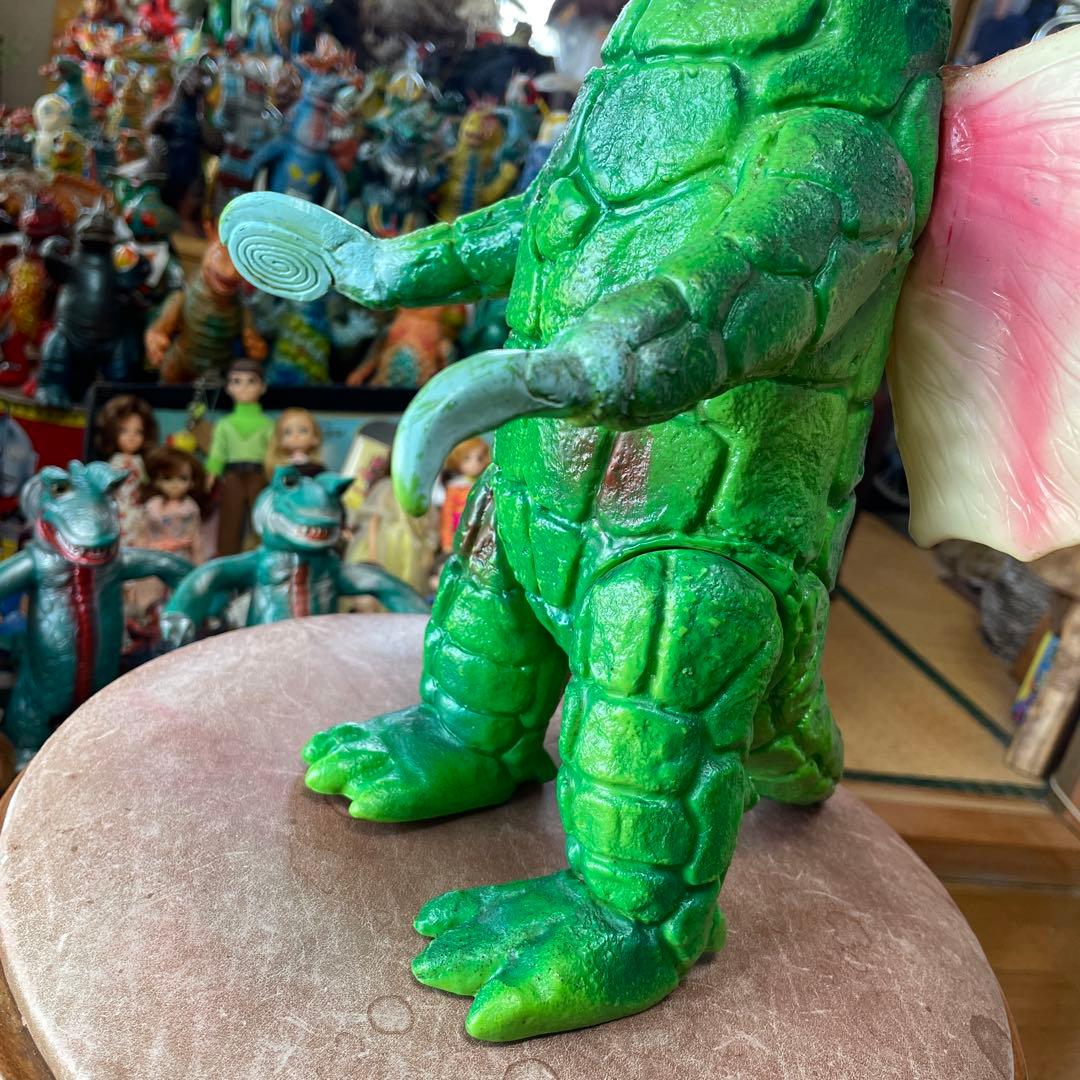 当時物　ジャイアント　ドラコ　　　　　　　　　劇レア完品足裏シール残り