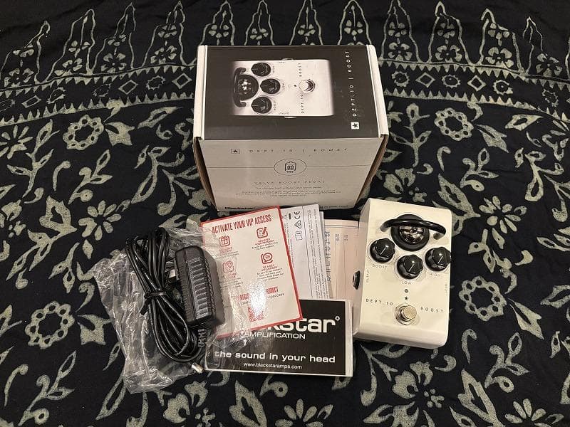 Blackstar DEPT.10 BOOST　ブースター