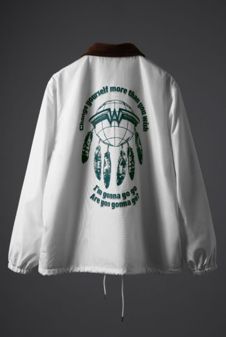 【TAKUYA∞の創り方】 コーチジャケット Lサイズ