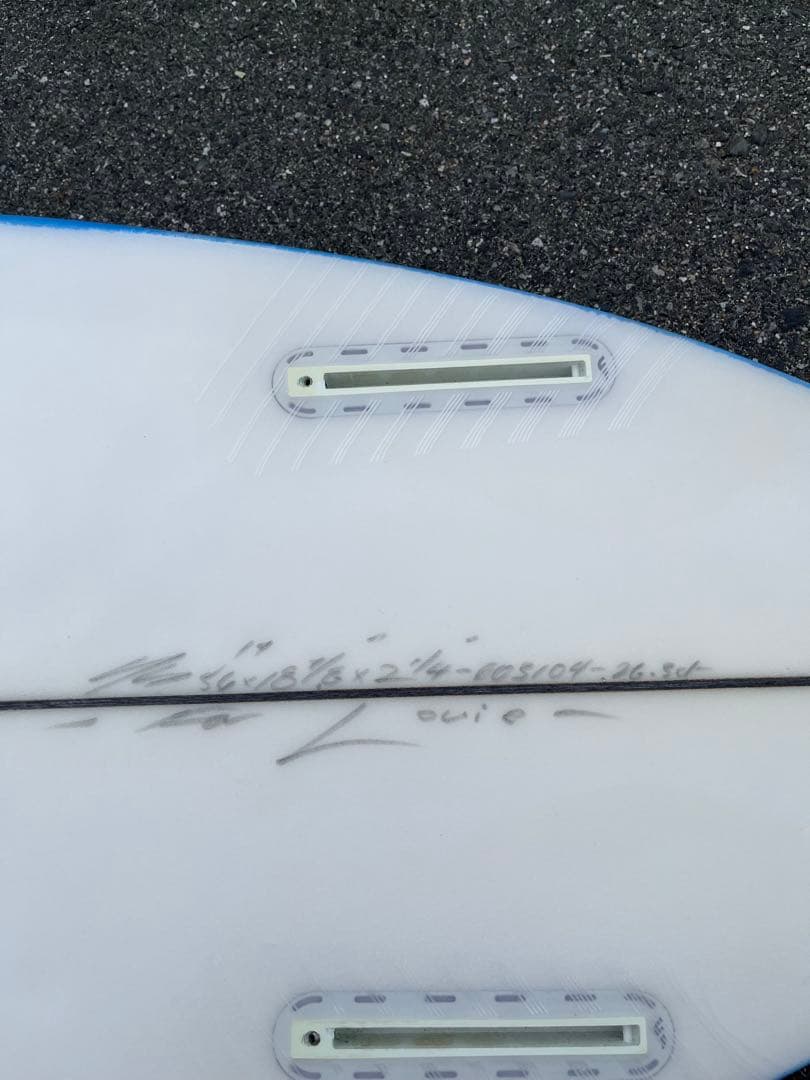 STCY Bullet twin for Louie Hynd 5’6