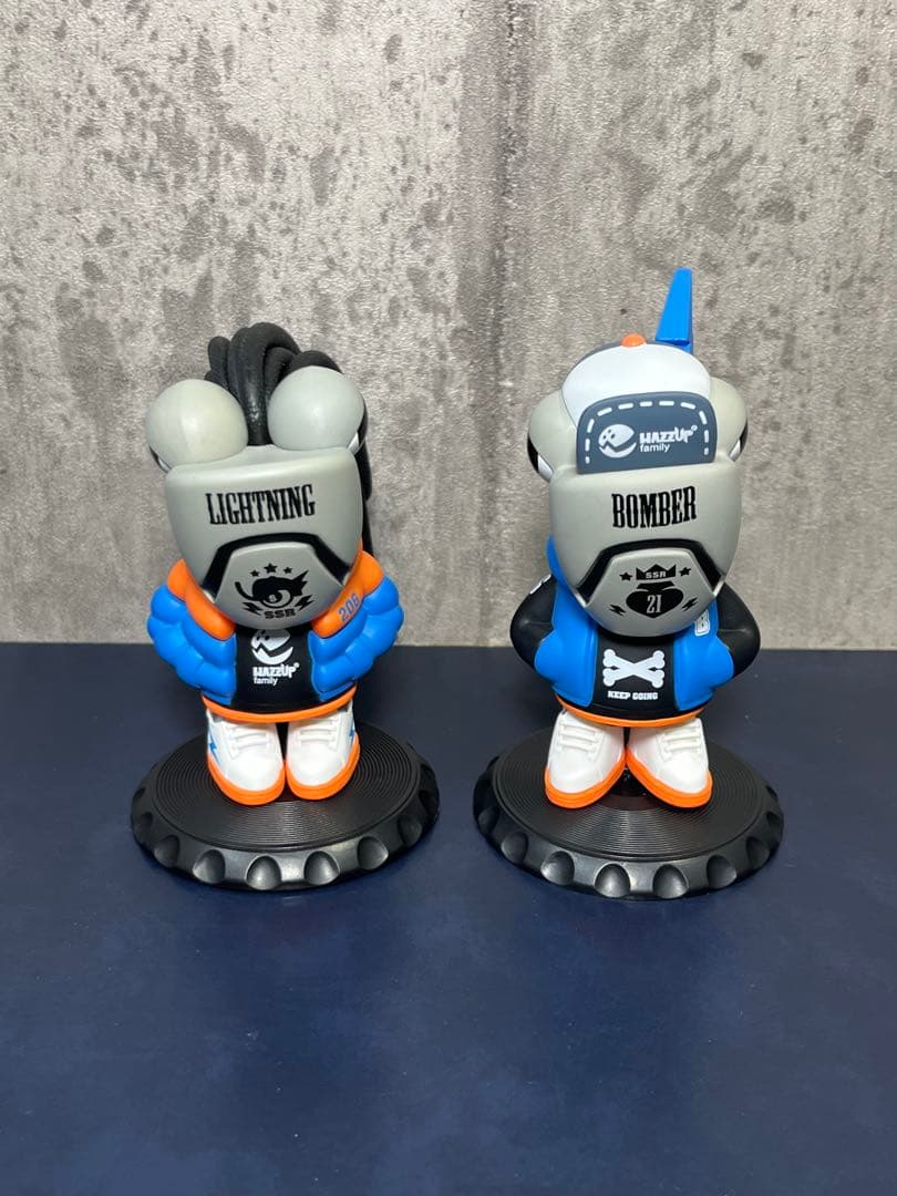 Wazzup Baby Black Chameleon Vol.6 フィギュア