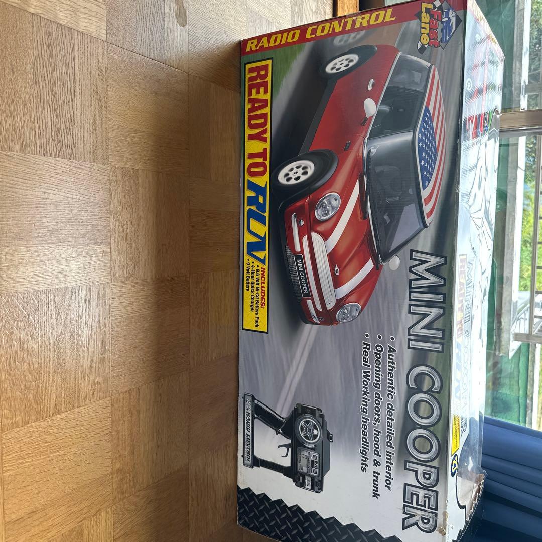 MINI COOPER ラジコンカー READY TO RUN
