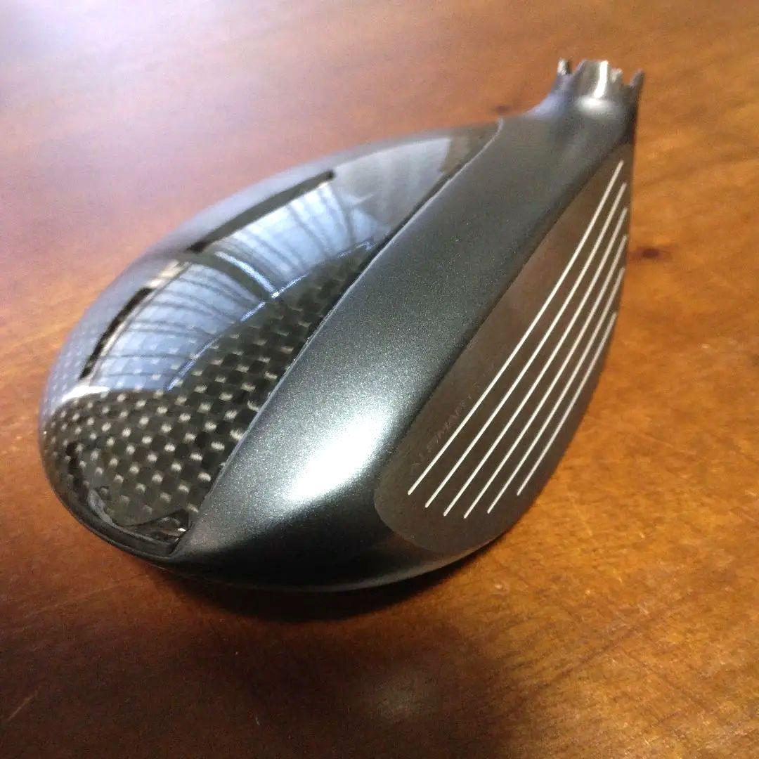 ほぼ新品！Callaway　Aiスモーク・トリプルダイヤ・3w（ヘッドのみ）