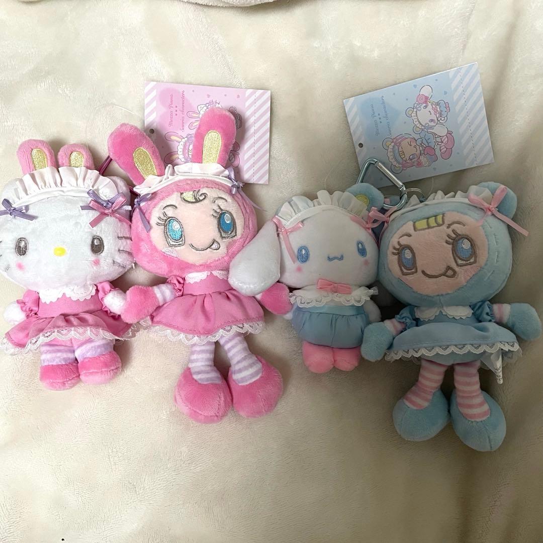 メゾピアノ ハローキティ ベリエちゃん マスコットホルダー サンリオ