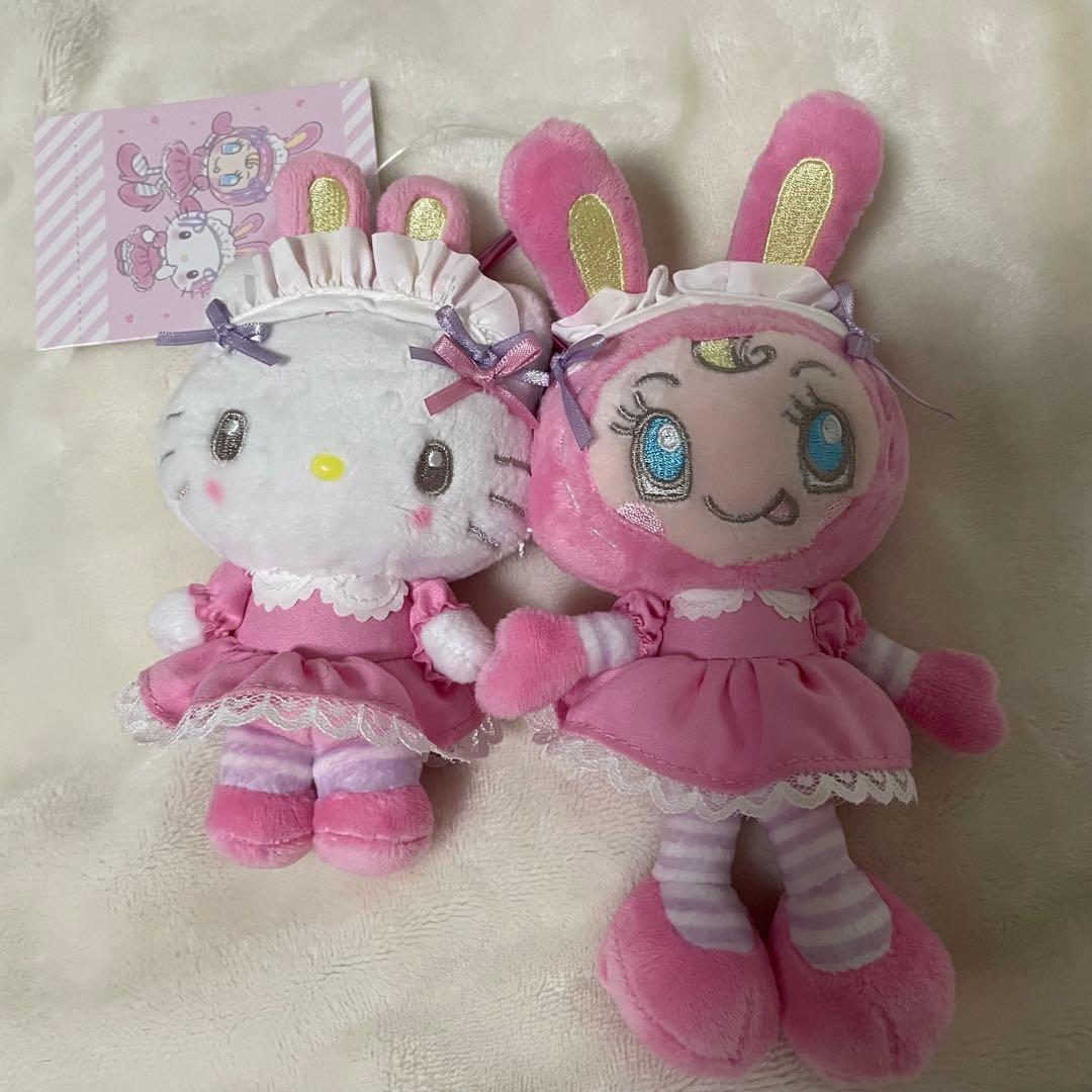 メゾピアノ ハローキティ ベリエちゃん マスコットホルダー サンリオ