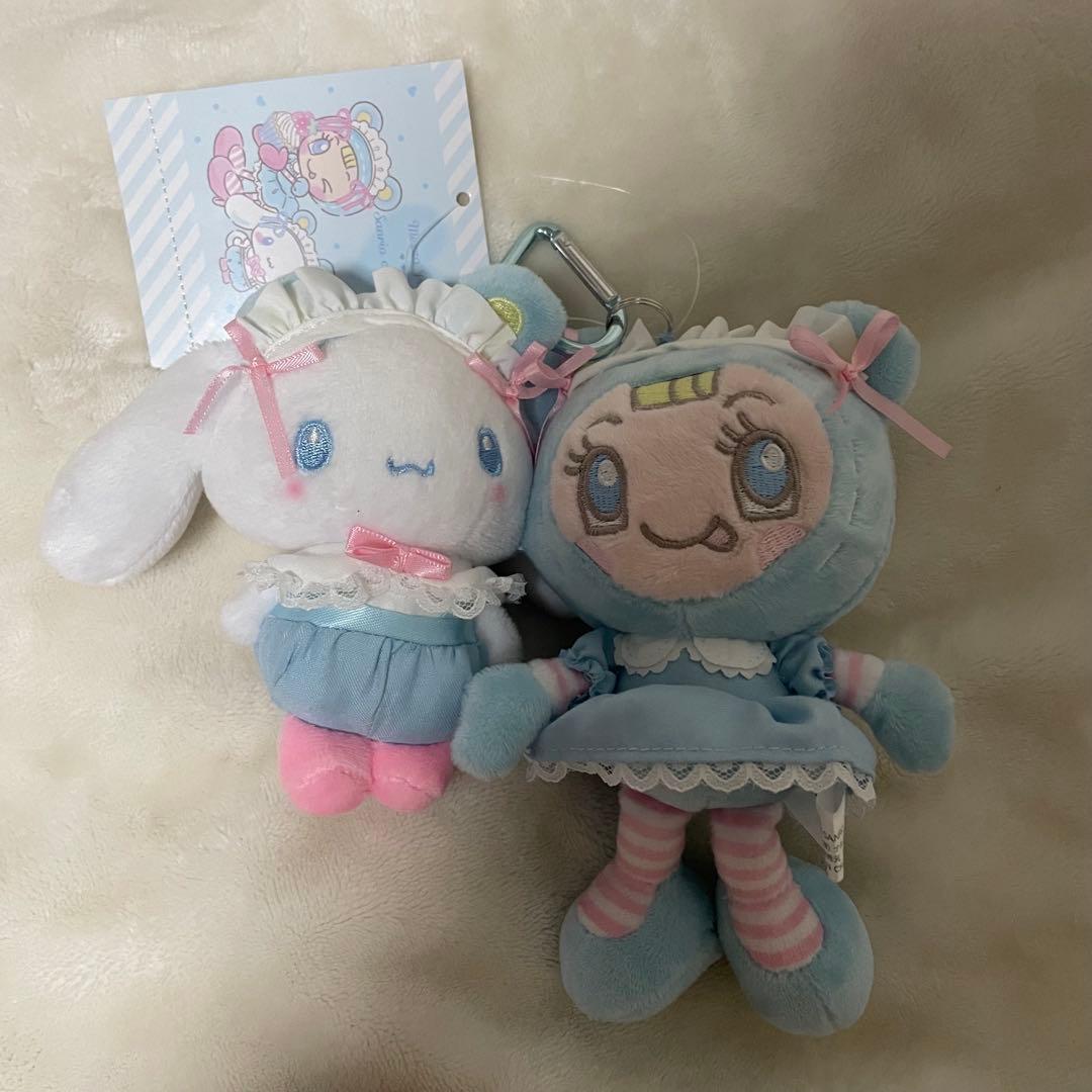 メゾピアノ ハローキティ ベリエちゃん マスコットホルダー サンリオ