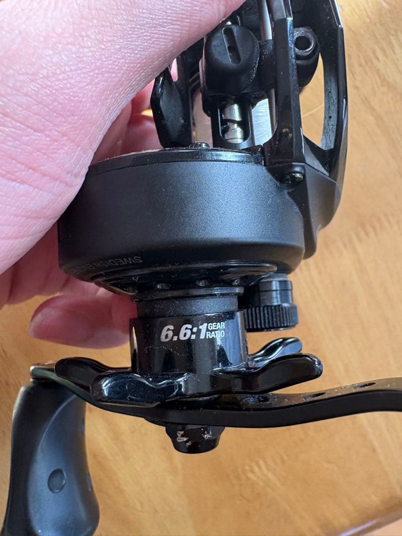 アブガルシア　レボX