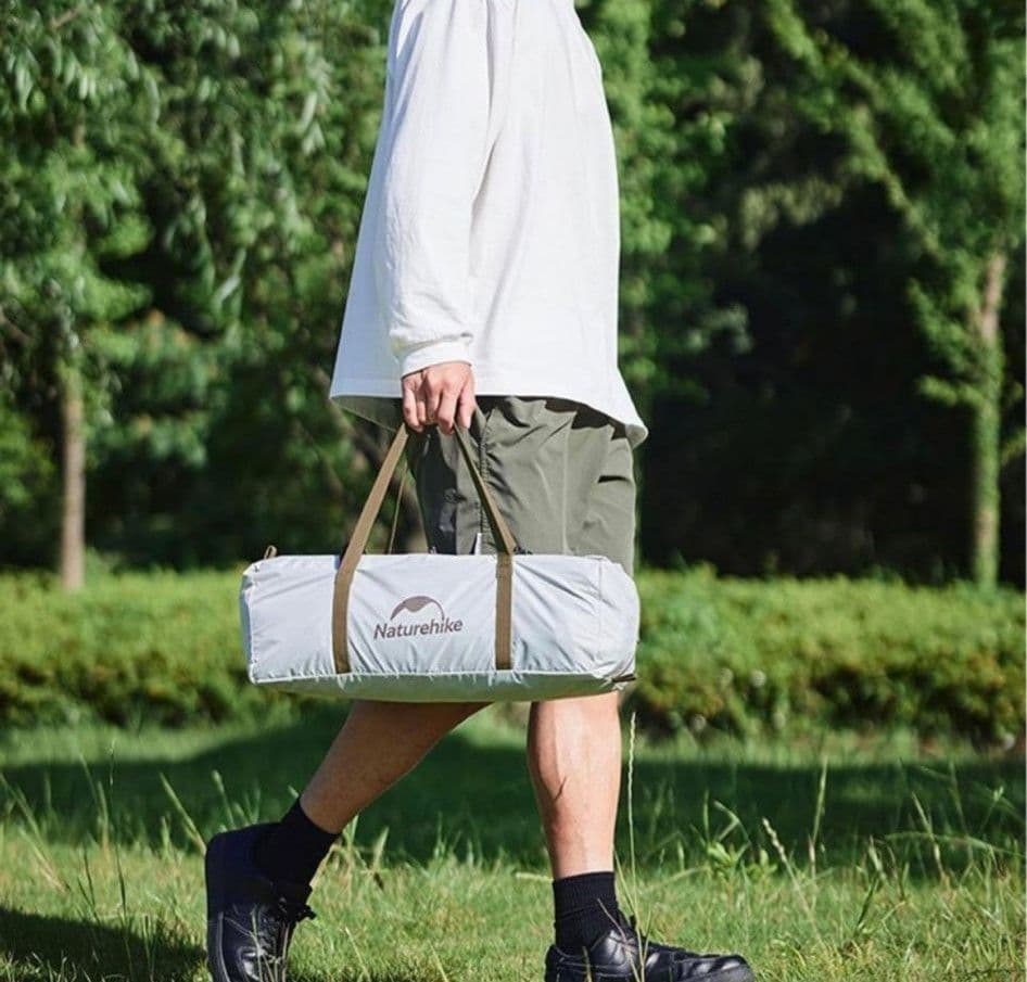 NATUREHIKE 超軽量 ドームテント 開閉式ベンチレーション機能