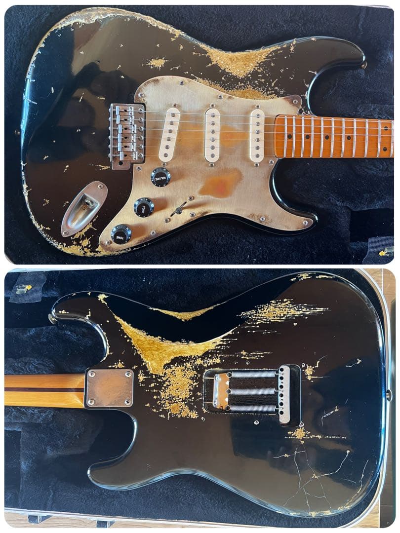 ハードレリック60sストラトキャスター タイプ/ アルニコPUオイルコンデンサー