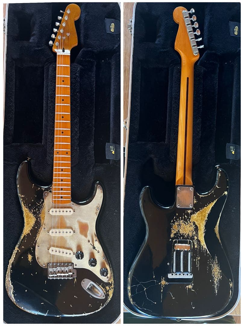 ハードレリック60sストラトキャスター タイプ/ アルニコPUオイルコンデンサー