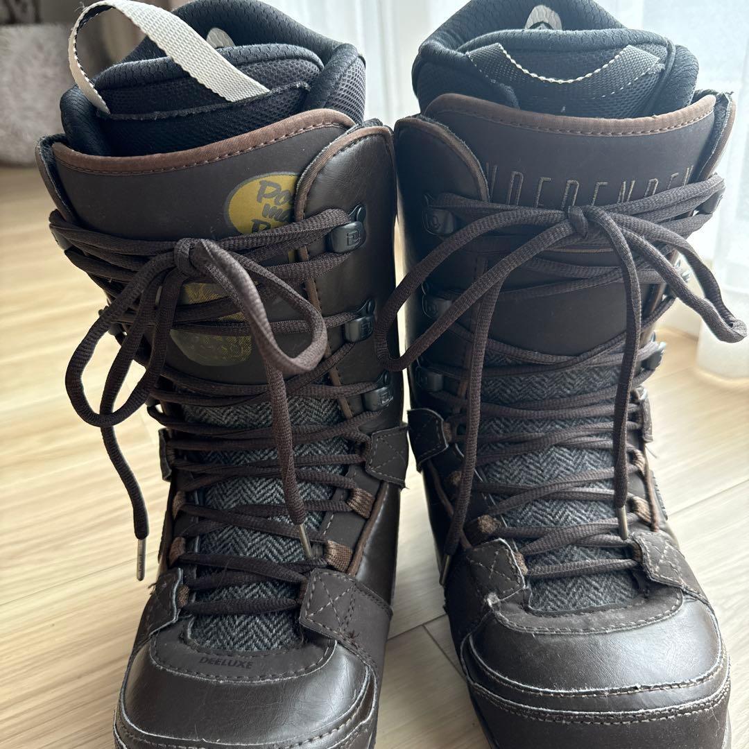 スノーボードブーツ DEELUXE independent