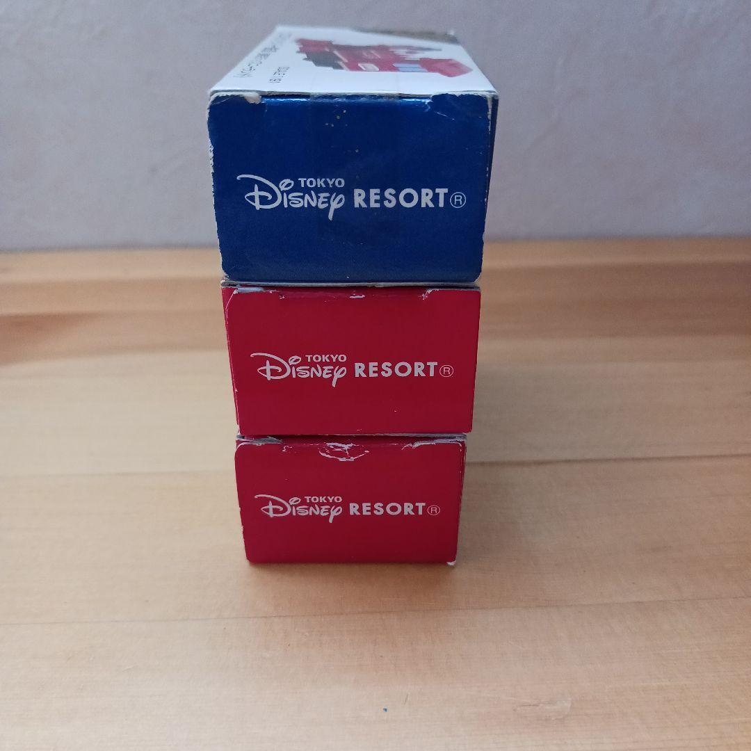 ディズニートミカ ウエスタンリバー鉄道 3種セット