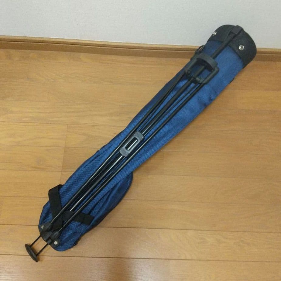 PEARLY GATES スタンドゴルフバッグ ★ネイビー★ 美品★