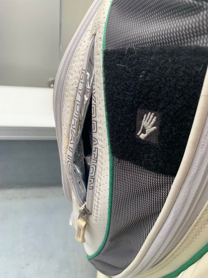  キャディバッグ ホワイト