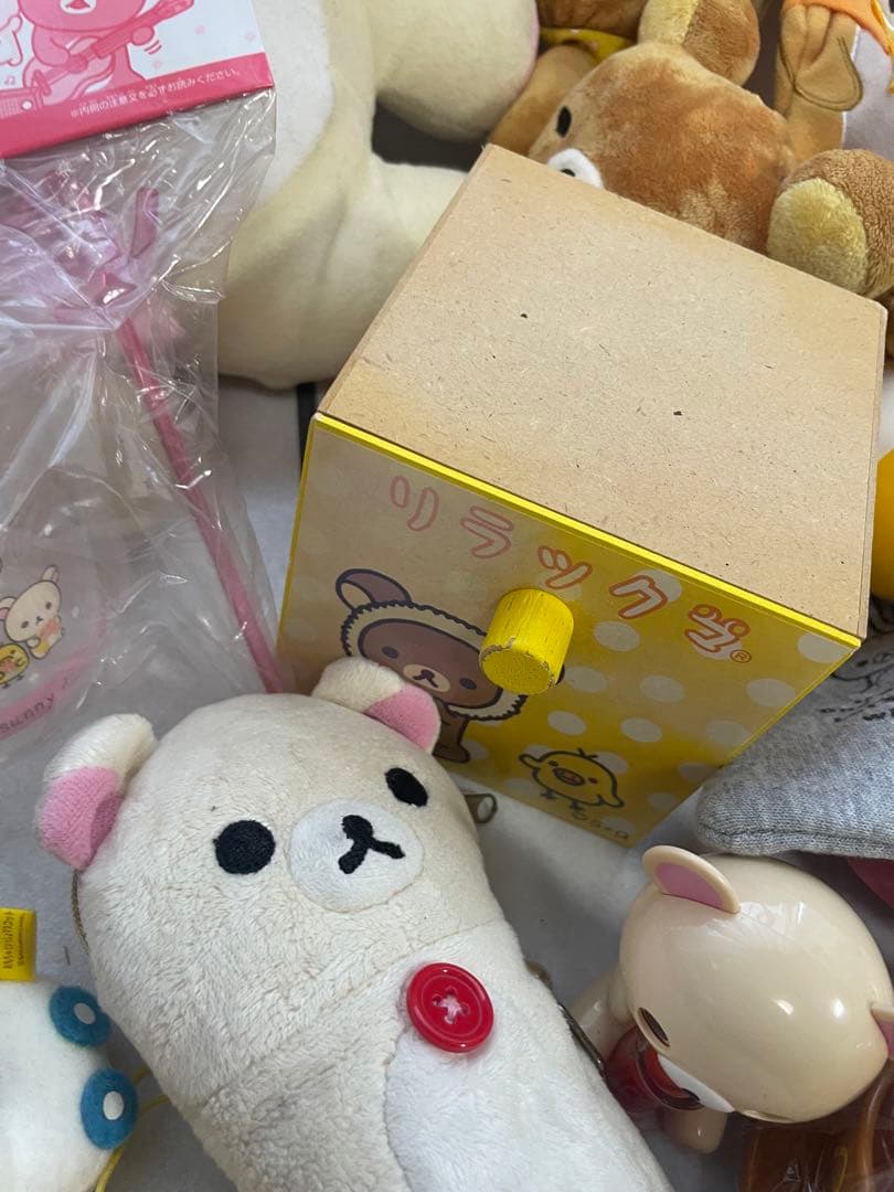 リラックマ　コリラックマ　キイロイトリ　ぬいぐるみ　まとめ売り